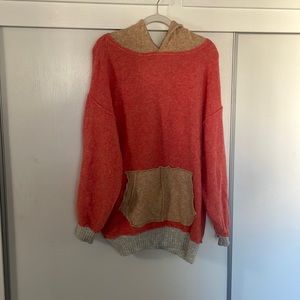Free people sweatshirt